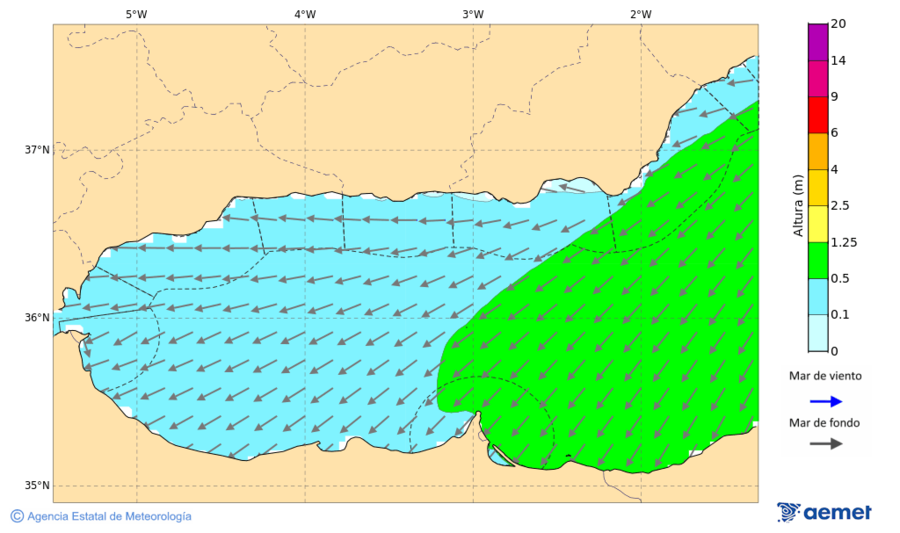 Imagen de Zonas Costeras&nbsp;lunes, 19 octubre 2026 a las 23:00