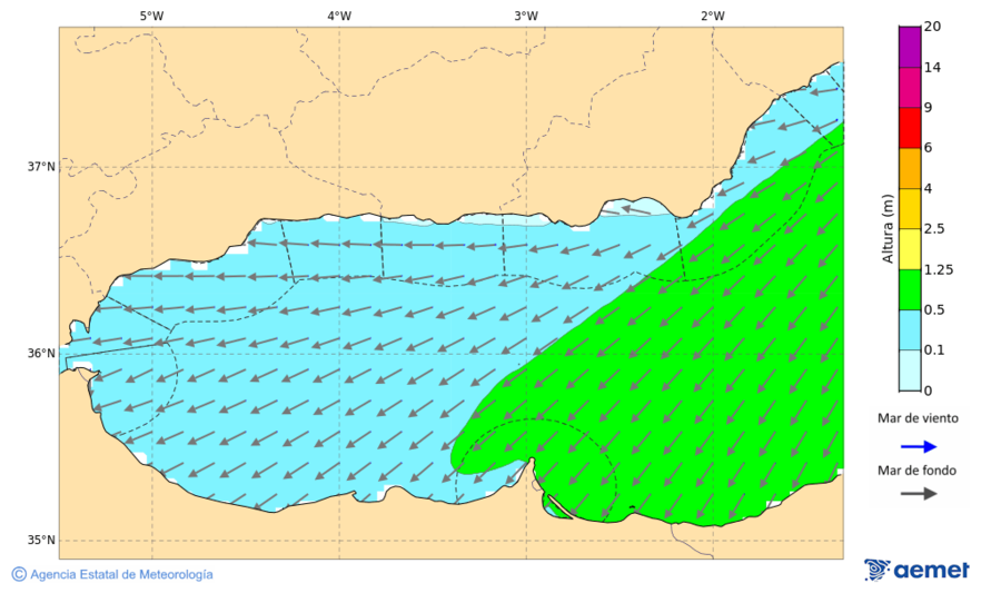 Imagen de Zonas Costeras&nbsp;martes, 20 octubre 2026 a las 02:00