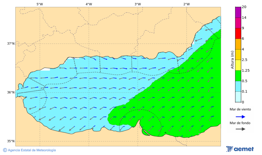 Imagen de Zonas Costeras&nbsp;martes, 20 octubre 2026 a las 05:00
