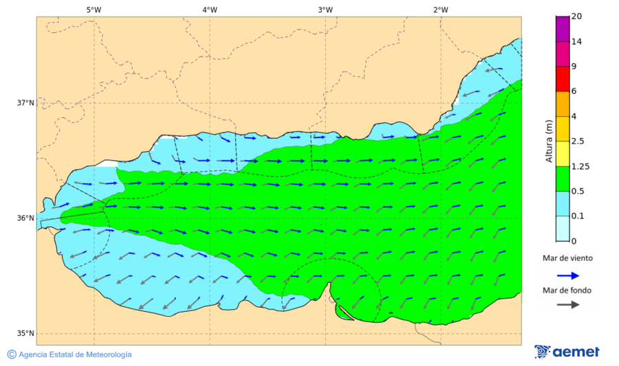 Imagen de Zonas Costeras&nbsp;martes, 20 octubre 2026 a las 08:00