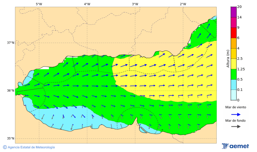 Imagen de Zonas Costeras&nbsp;martes, 20 octubre 2026 a las 17:00