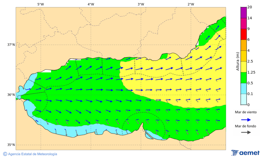 Imagen de Zonas Costeras&nbsp;martes, 20 octubre 2026 a las 20:00