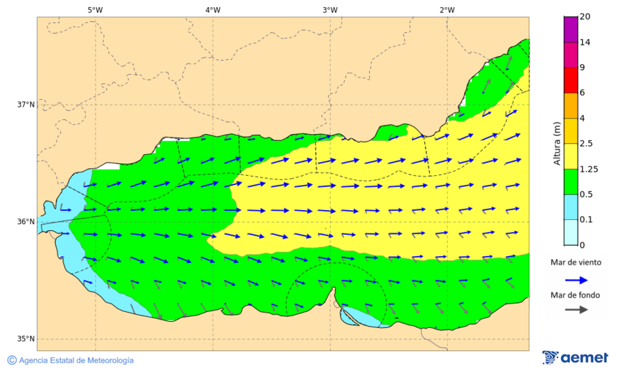 Imagen de Zonas Costeras&nbsp;martes, 20 octubre 2026 a las 23:00
