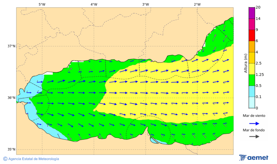 Imagen de Zonas Costeras&nbsp;mi�rcoles, 21 octubre 2026 a las 02:00