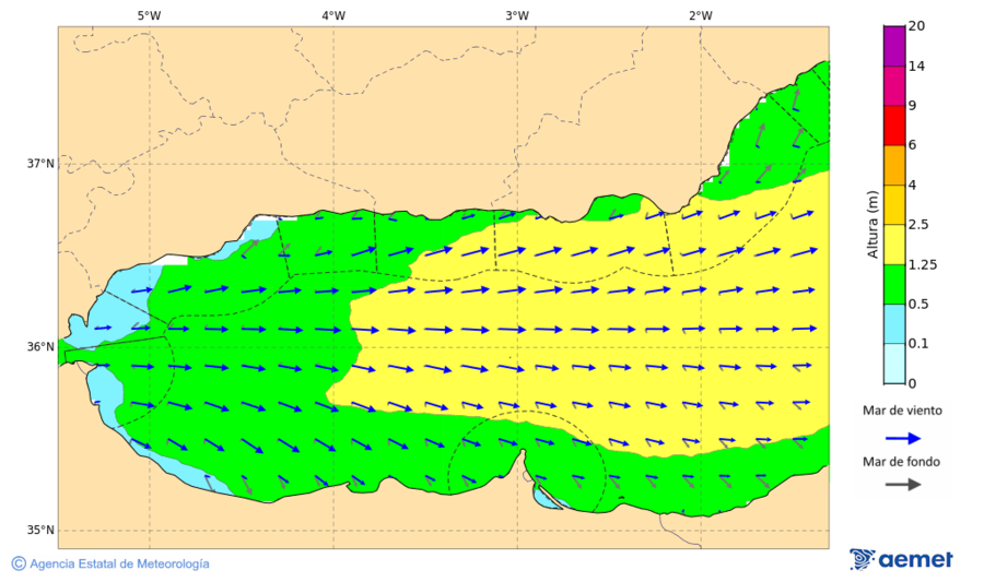 Imagen de Zonas Costeras&nbsp;mi�rcoles, 21 octubre 2026 a las 05:00