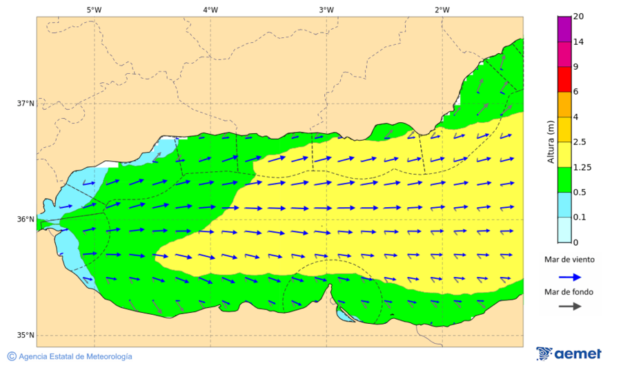 Imagen de Zonas Costeras&nbsp;mi�rcoles, 21 octubre 2026 a las 08:00
