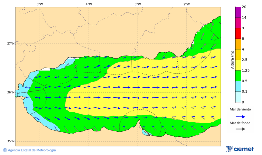 Imagen de Zonas Costeras&nbsp;mi�rcoles, 21 octubre 2026 a las 11:00