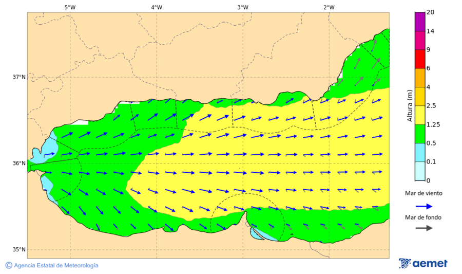 Imagen de Zonas Costeras&nbsp;mi�rcoles, 21 octubre 2026 a las 14:00