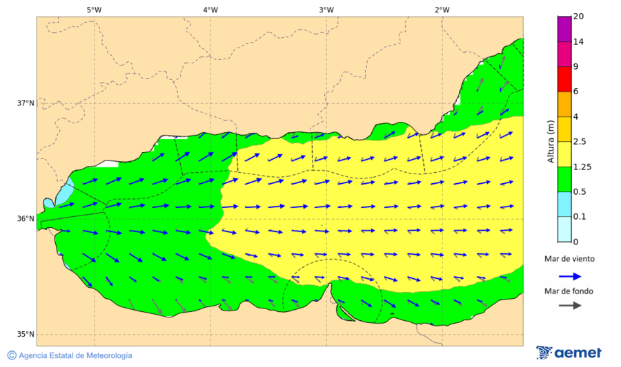Imagen de Zonas Costeras&nbsp;mi�rcoles, 21 octubre 2026 a las 17:00