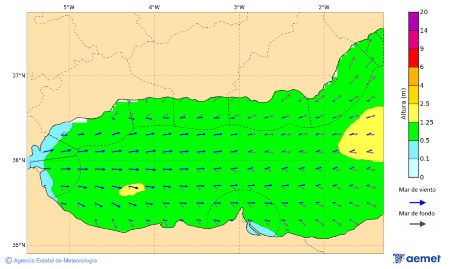 Imagen de Zonas Costeras&nbsp;mi�rcoles, 21 octubre 2026 a las 23:00