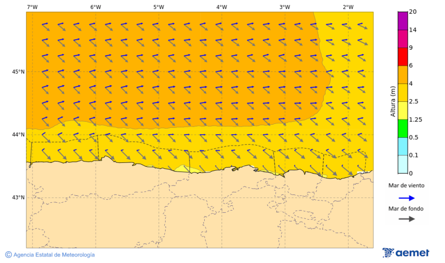 Imatge de zones costaneres&nbsp;dijous, 22 d?octubre  2026 11:00