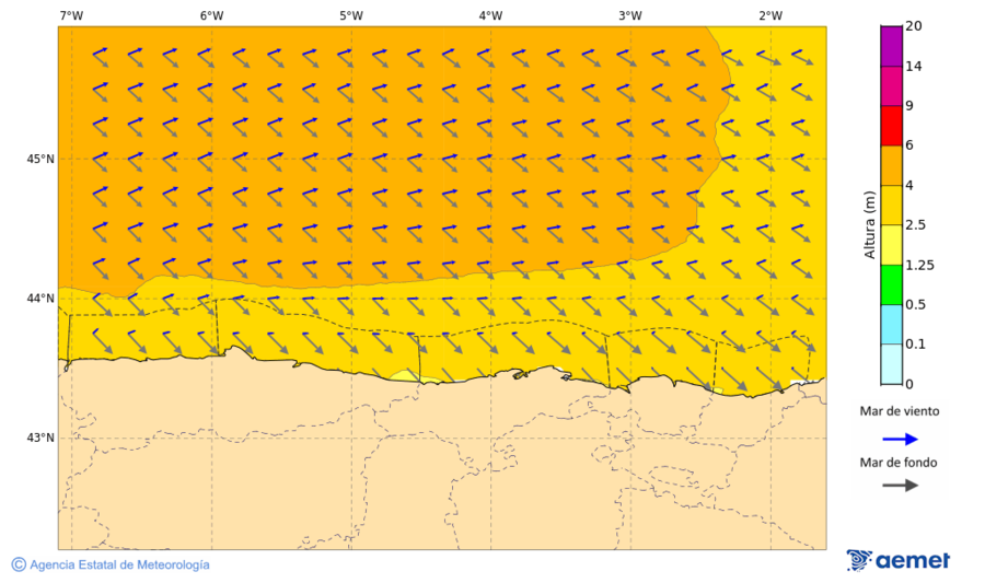 Imatge de zones costaneres&nbsp;dijous, 22 d?octubre  2026 14:00
