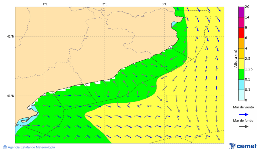Image des Zones C�ti�res&nbsp;mercredi, 21 octobre  2026 05:00