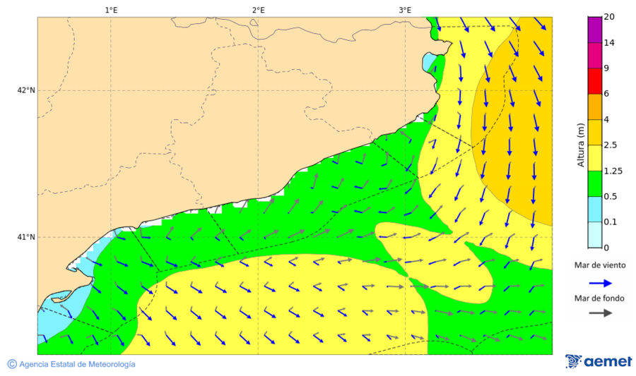 Image des Zones C�ti�res&nbsp;mercredi, 21 octobre  2026 23:00