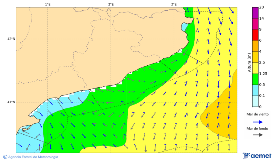 Image des Zones C�ti�res&nbsp;jeudi, 22 octobre  2026 05:00