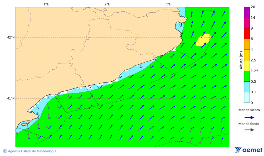 Image des Zones C�ti�res&nbsp;vendredi, 23 octobre  2026 02:00