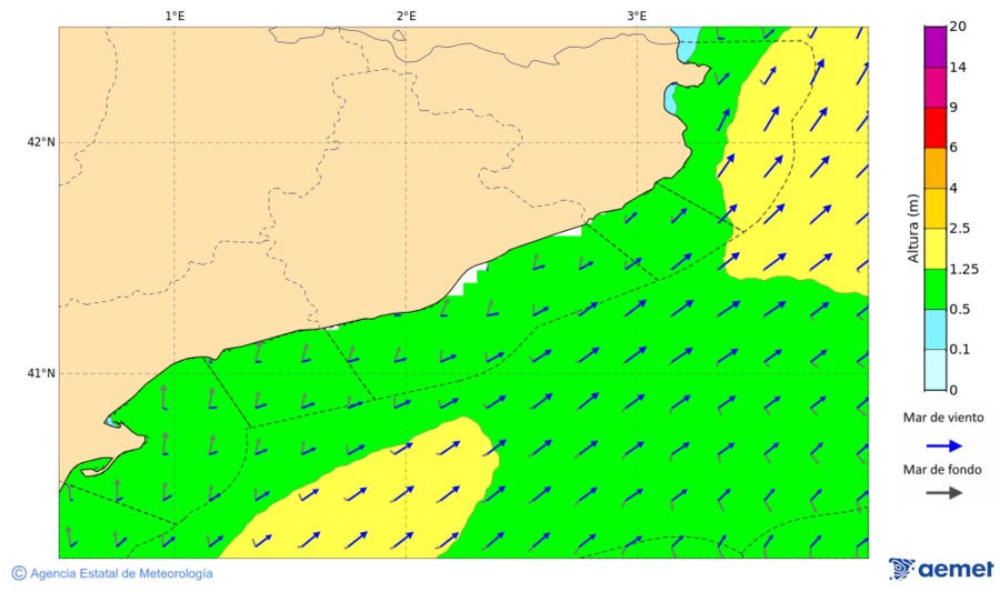 Image des Zones C�ti�res&nbsp;vendredi, 23 octobre  2026 05:00