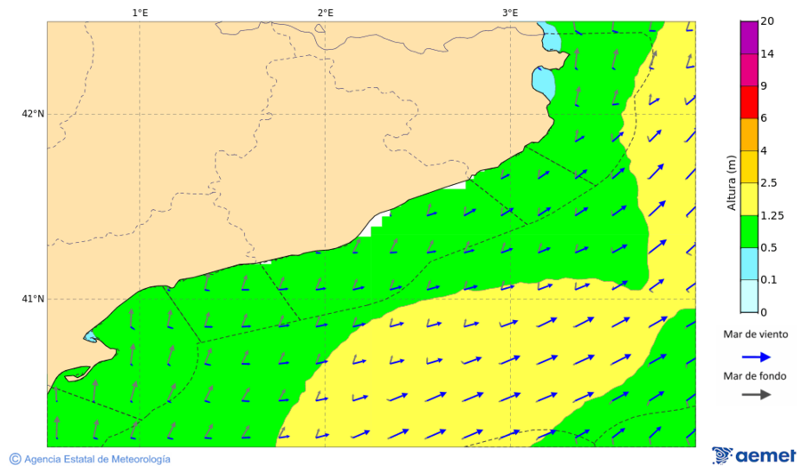 Image des Zones C�ti�res&nbsp;vendredi, 23 octobre  2026 08:00