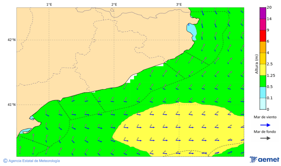 Image des Zones C�ti�res&nbsp;vendredi, 23 octobre  2026 11:00