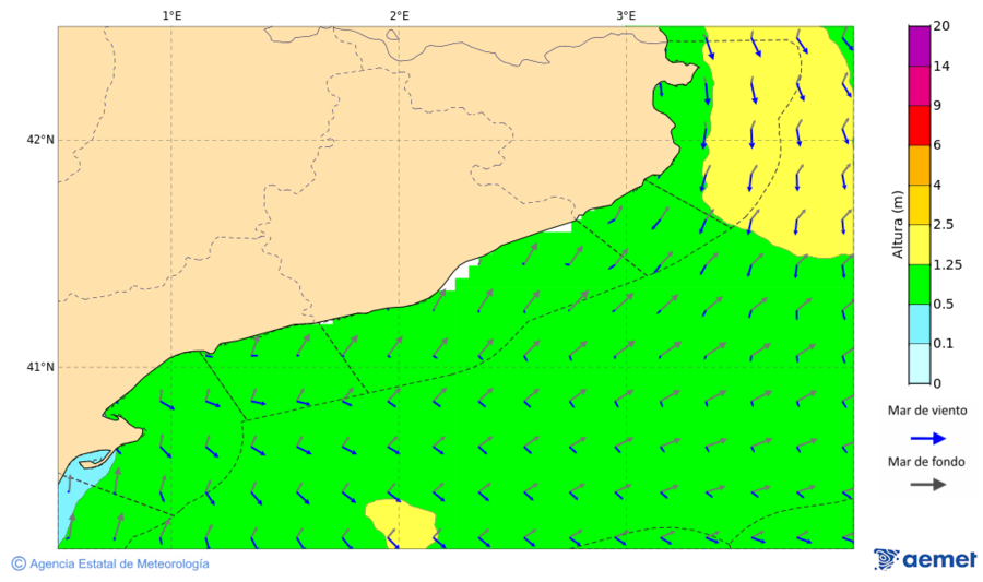 Image des Zones C�ti�res&nbsp;vendredi, 23 octobre  2026 14:00