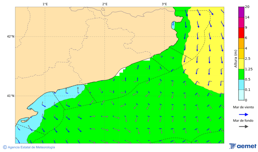 Image des Zones C�ti�res&nbsp;vendredi, 23 octobre  2026 23:00