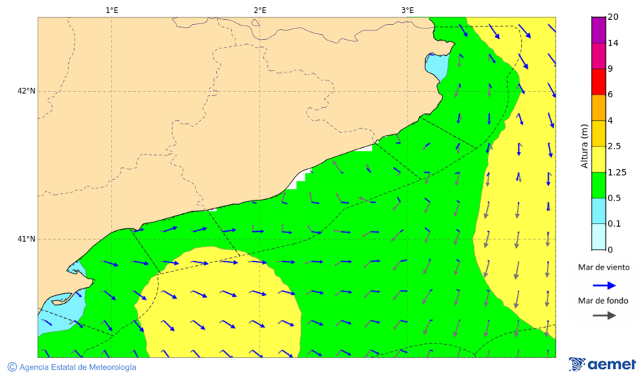 Image des Zones C�ti�res&nbsp;samedi, 24 octobre  2026 05:00