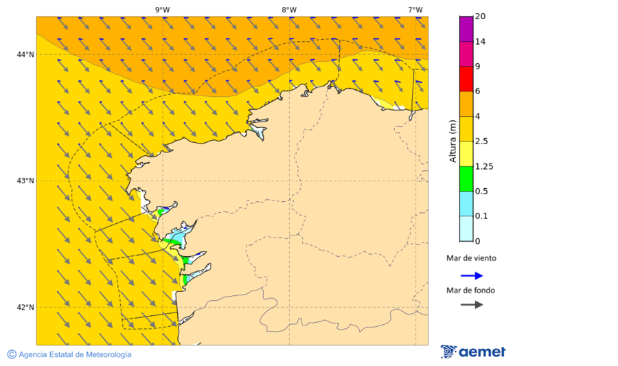 Imagen de Zonas Costeras&nbsp;mi�rcoles, 21 octubre 2026 a las 17:00