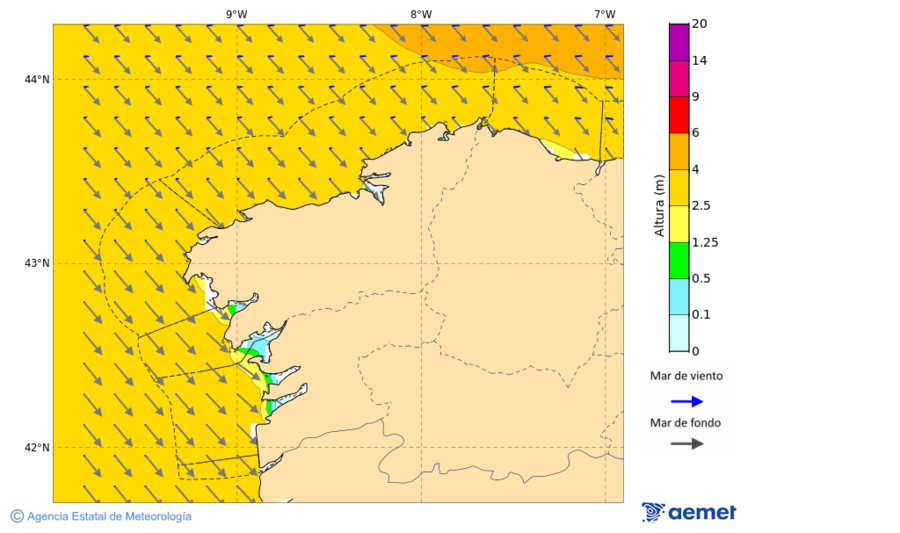 Imagen de Zonas Costeras&nbsp;mi�rcoles, 21 octubre 2026 a las 20:00