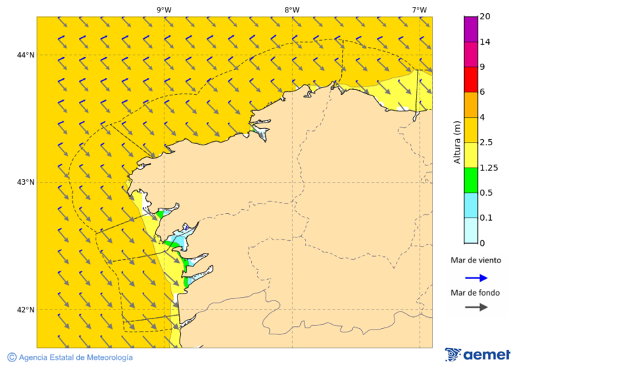 Imagen de Zonas Costeras&nbsp;jueves, 22 octubre 2026 a las 11:00