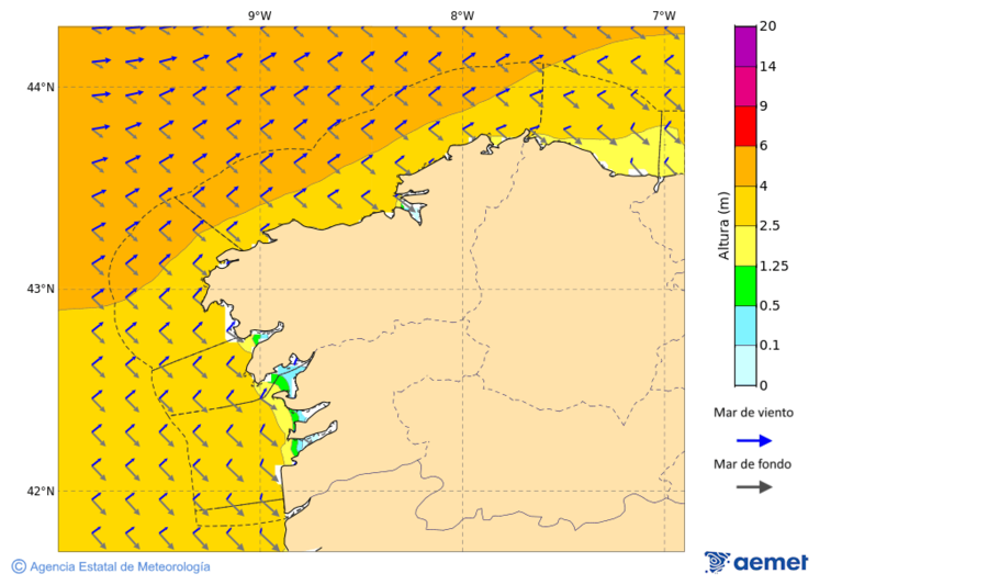 Imagen de Zonas Costeras&nbsp;jueves, 22 octubre 2026 a las 20:00