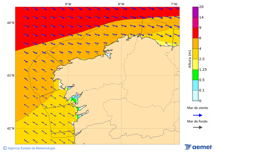 Imagen de Zonas Costeras&nbsp;viernes, 23 octubre 2026 a las 02:00