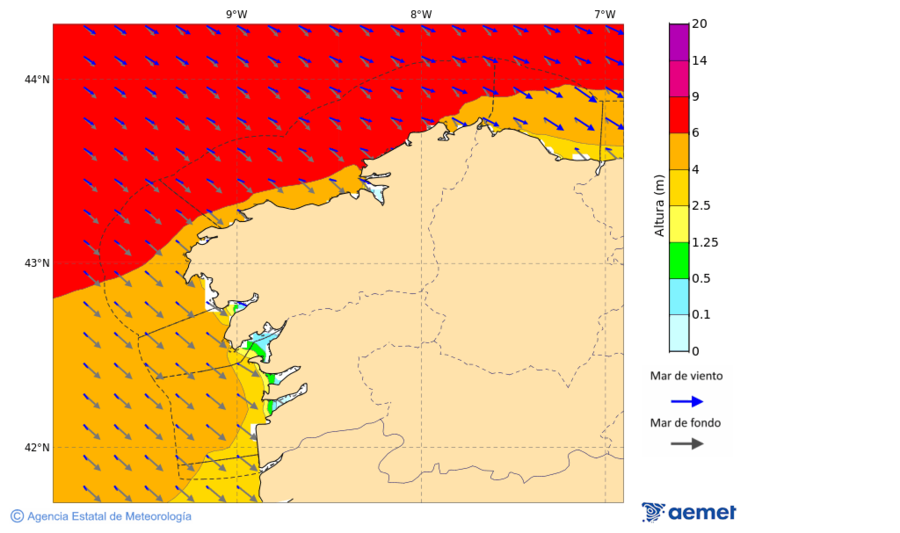 Imagen de Zonas Costeras&nbsp;viernes, 23 octubre 2026 a las 05:00