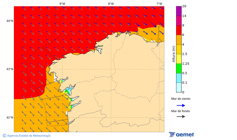 Imagen de Zonas Costeras&nbsp;viernes, 23 octubre 2026 a las 08:00