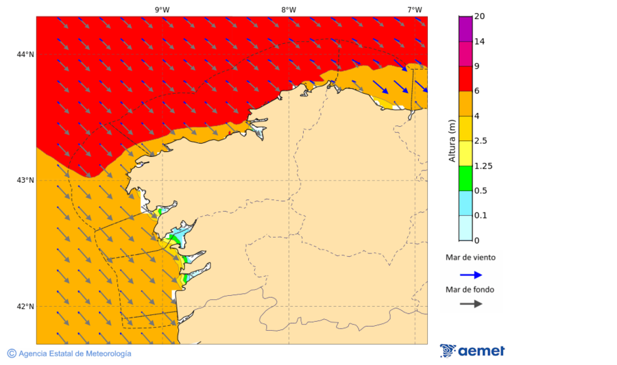 Imagen de Zonas Costeras&nbsp;viernes, 23 octubre 2026 a las 11:00