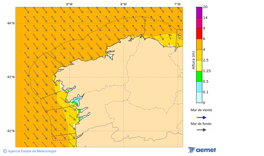 Imagen de Zonas Costeras&nbsp;viernes, 23 octubre 2026 a las 20:00