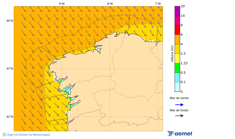 Imagen de Zonas Costeras&nbsp;viernes, 23 octubre 2026 a las 23:00