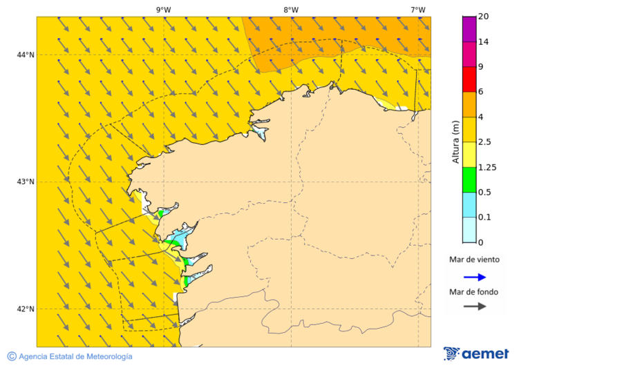 Imagen de Zonas Costeras&nbsp;s�bado, 24 octubre 2026 a las 02:00