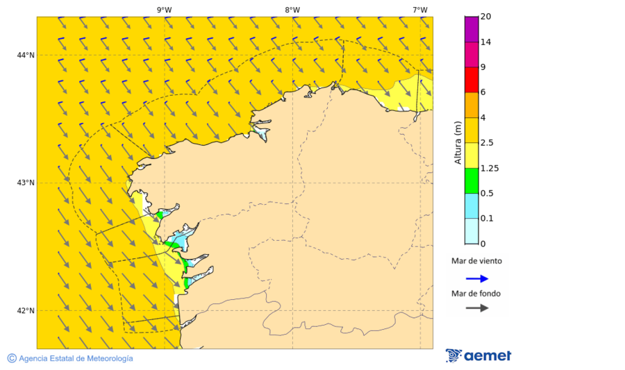 Imagen de Zonas Costeras&nbsp;s�bado, 24 octubre 2026 a las 11:00