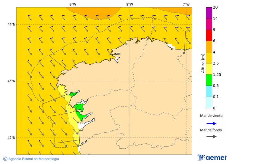 Imagen de Zonas Costeras&nbsp;s�bado, 24 octubre 2026 a las 17:00