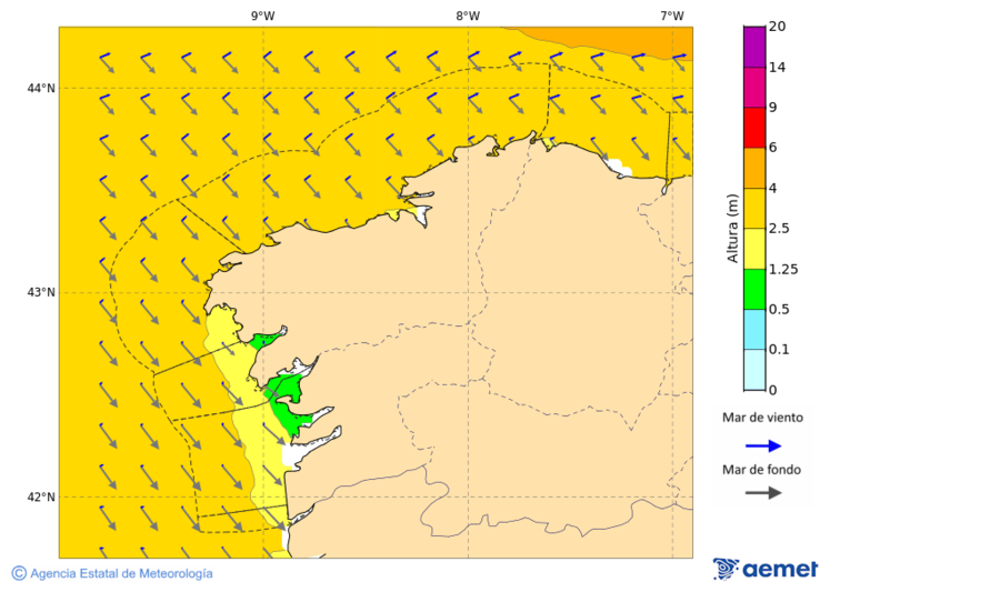 Imagen de Zonas Costeras&nbsp;s�bado, 24 octubre 2026 a las 20:00