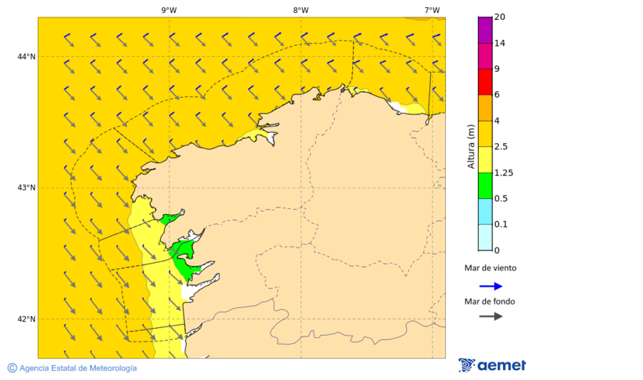 Imagen de Zonas Costeras&nbsp;s�bado, 24 octubre 2026 a las 23:00