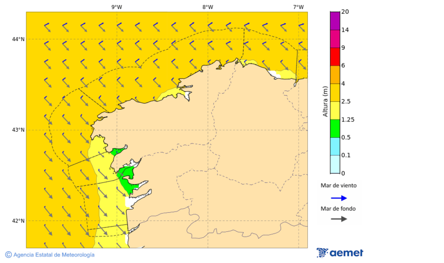 Imagen de Zonas Costeras&nbsp;domingo, 25 octubre 2026 a las 02:00