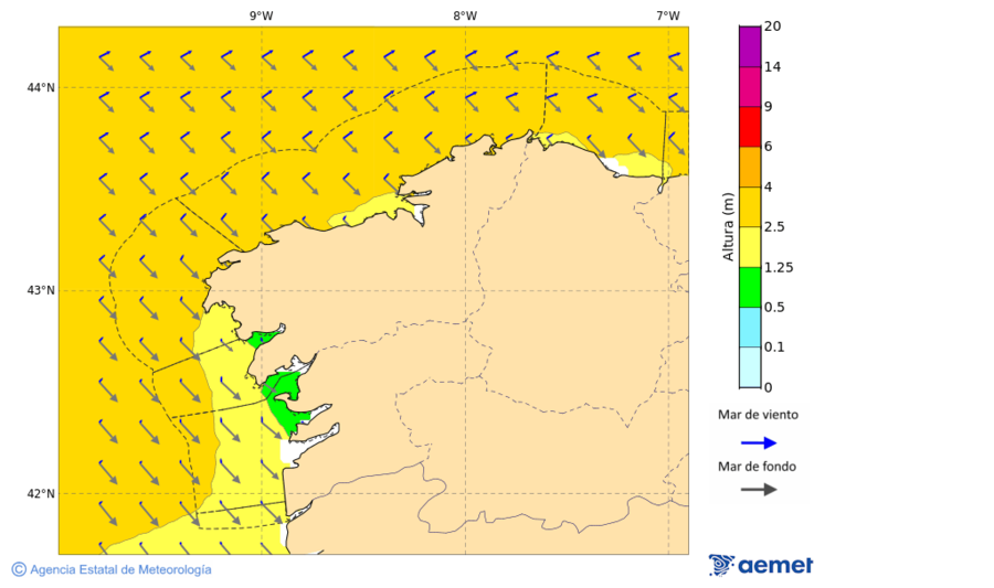 Imagen de Zonas Costeras&nbsp;domingo, 25 octubre 2026 a las 04:00
