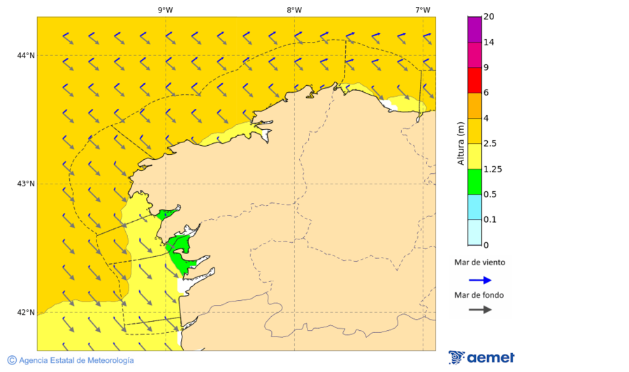Imagen de Zonas Costeras&nbsp;domingo, 25 octubre 2026 a las 07:00