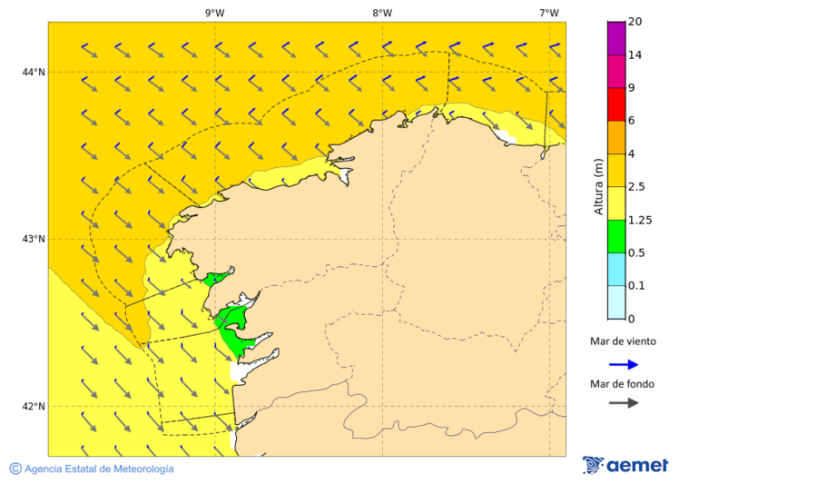 Imagen de Zonas Costeras&nbsp;domingo, 25 octubre 2026 a las 10:00