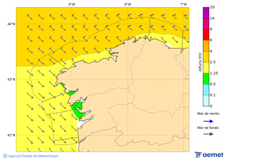 Imagen de Zonas Costeras&nbsp;domingo, 25 octubre 2026 a las 13:00