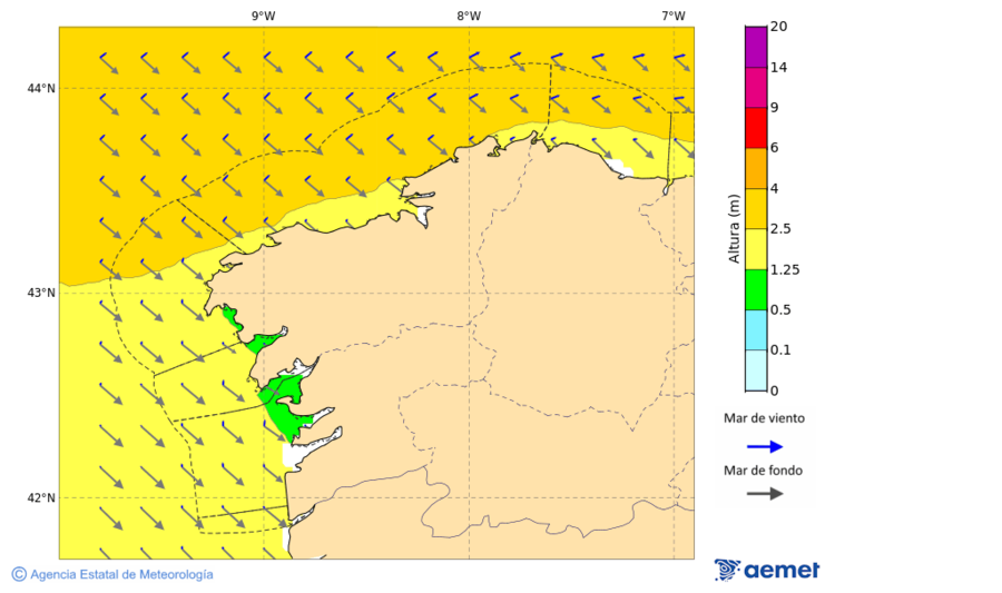 Imagen de Zonas Costeras&nbsp;domingo, 25 octubre 2026 a las 16:00
