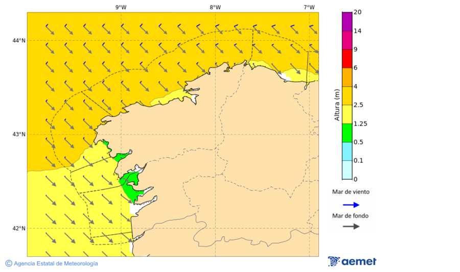 Imagen de Zonas Costeras&nbsp;domingo, 25 octubre 2026 a las 19:00