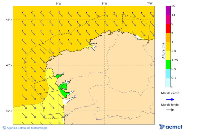 Imagen de Zonas Costeras&nbsp;domingo, 25 octubre 2026 a las 22:00