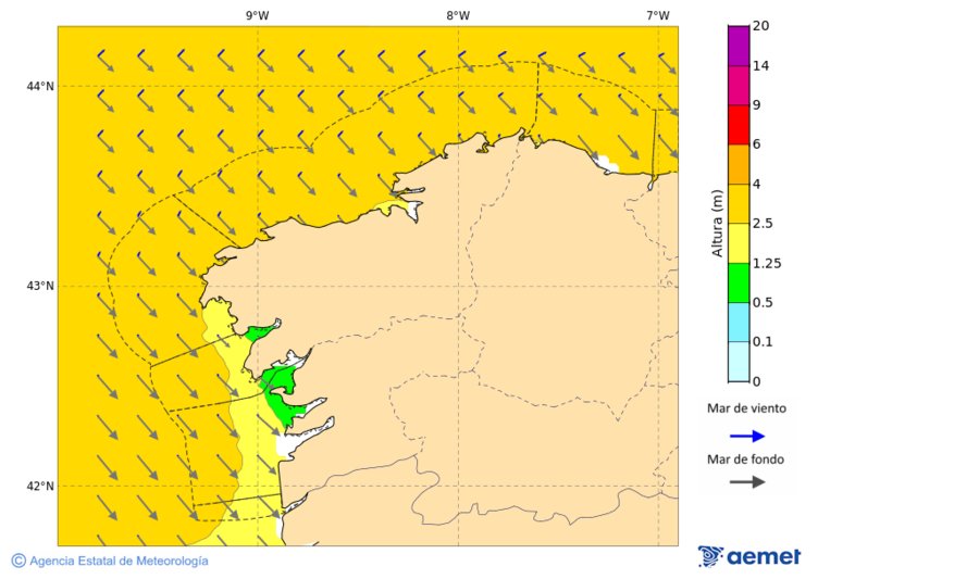 Imagen de Zonas Costeras&nbsp;lunes, 26 octubre 2026 a las 01:00
